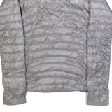 THE NORTH FACE Summit Series Womens Puffer Jacket Grey XS