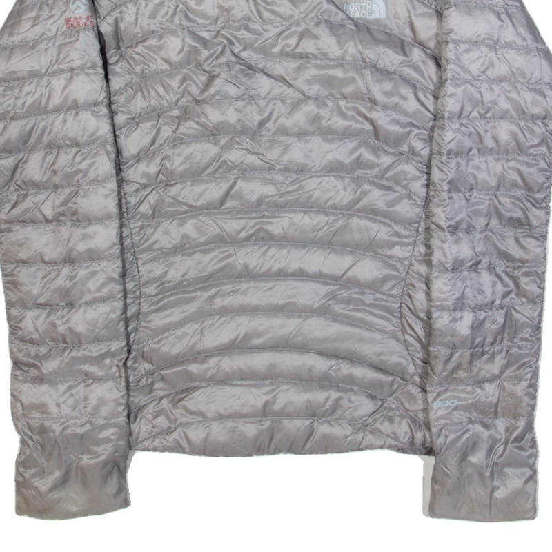 THE NORTH FACE Summit Series Womens Puffer Jacket Grey XS