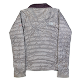 THE NORTH FACE Summit Series Womens Puffer Jacket Grey XS