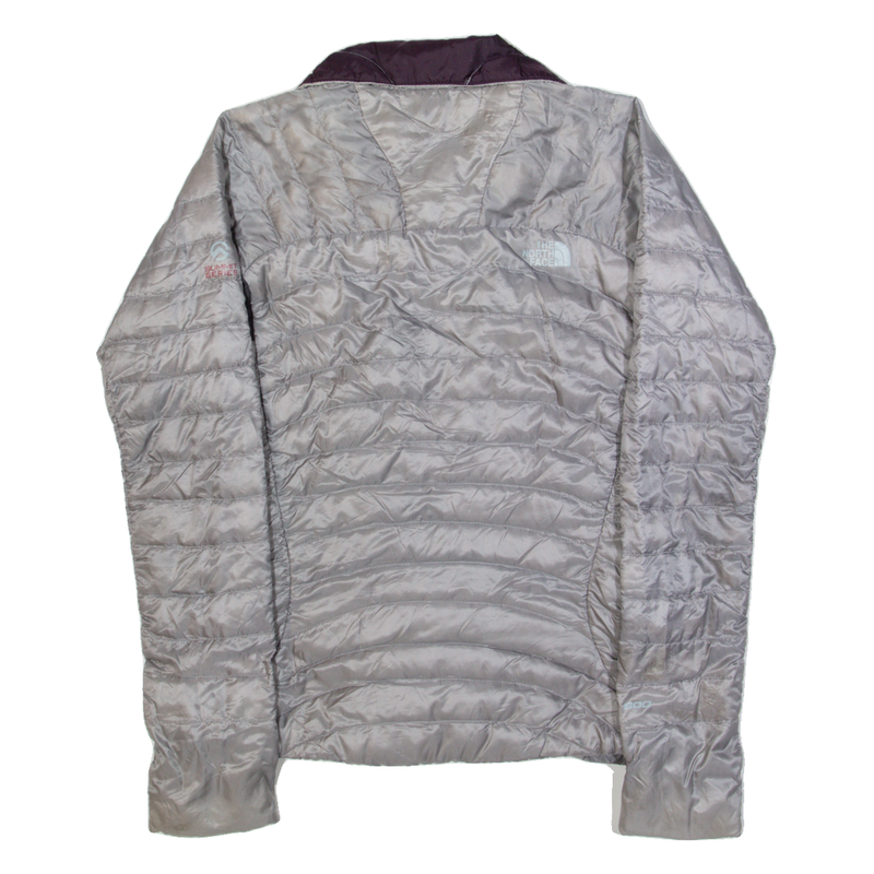 THE NORTH FACE Summit Series Womens Puffer Jacket Grey XS