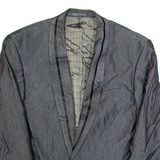 SCHILD Mens Blazer Jacket Grey 90s M