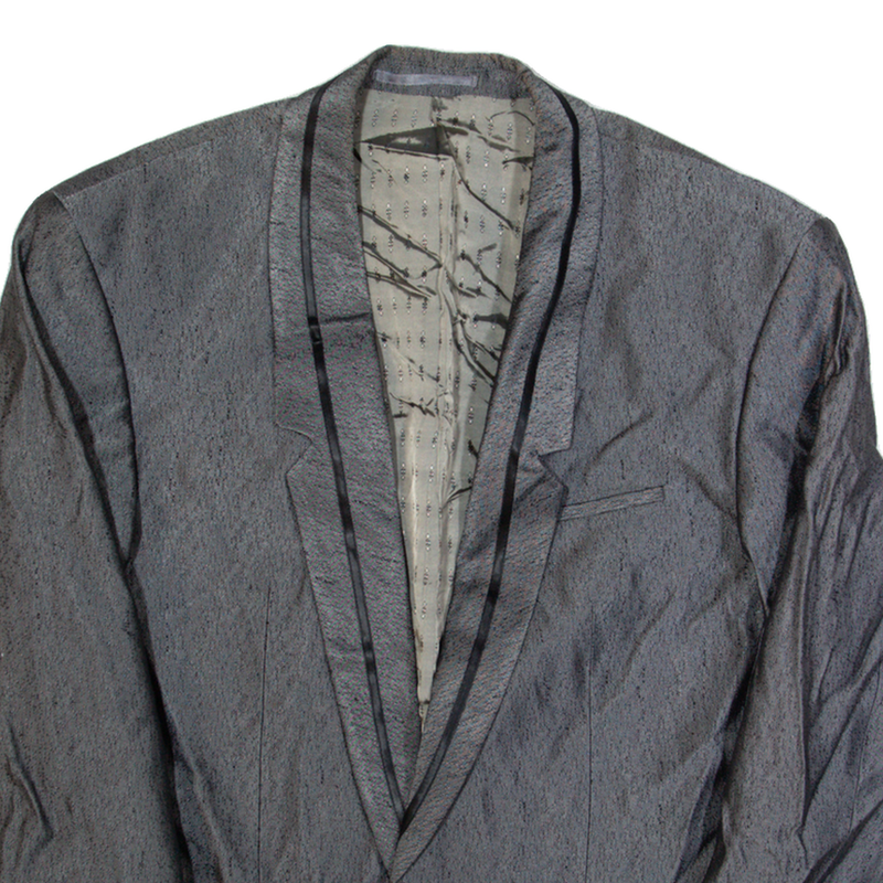 SCHILD Mens Blazer Jacket Grey 90s M