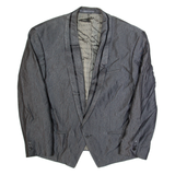 SCHILD Mens Blazer Jacket Grey 90s M
