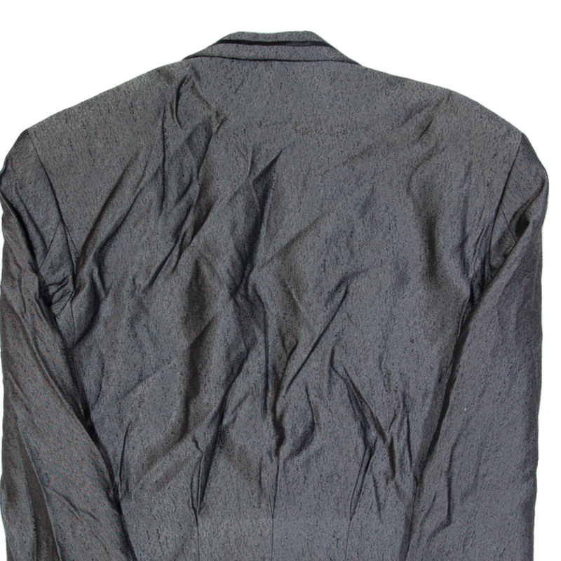 SCHILD Mens Blazer Jacket Grey 90s M