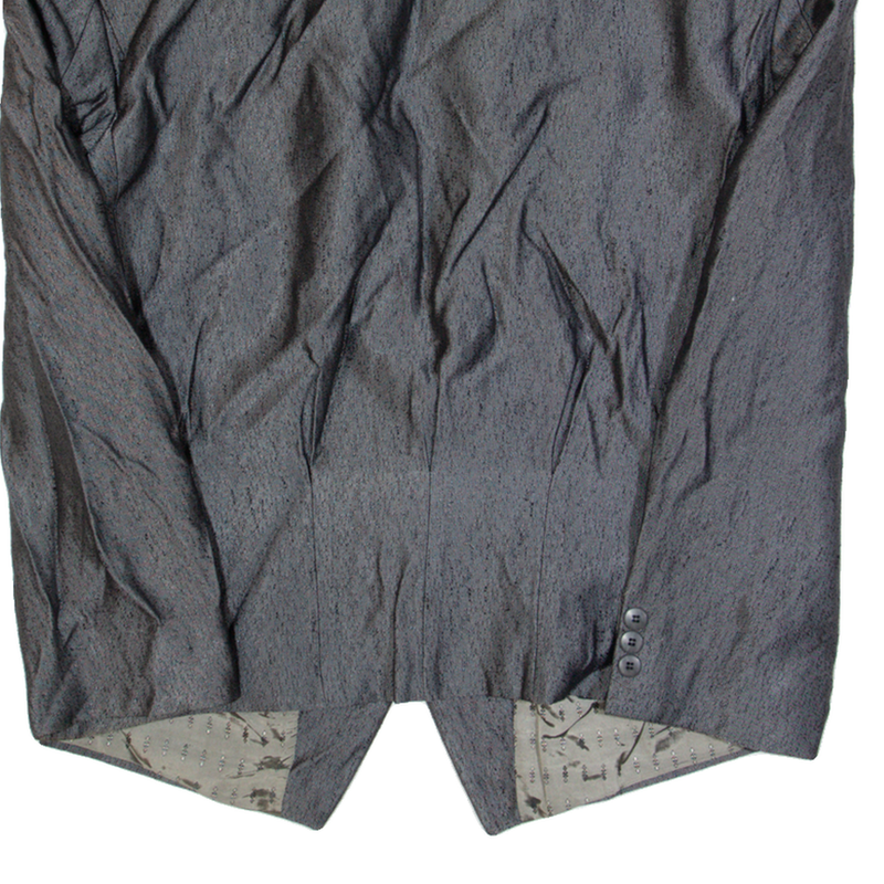 SCHILD Mens Blazer Jacket Grey 90s M