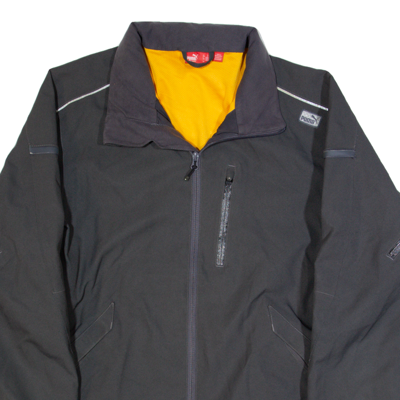 PUMA Mens Jacket Grey S