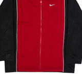 NIKE Mens Track Jacket Red M