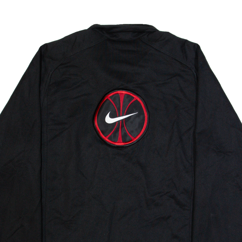 NIKE Mens Track Jacket Red M