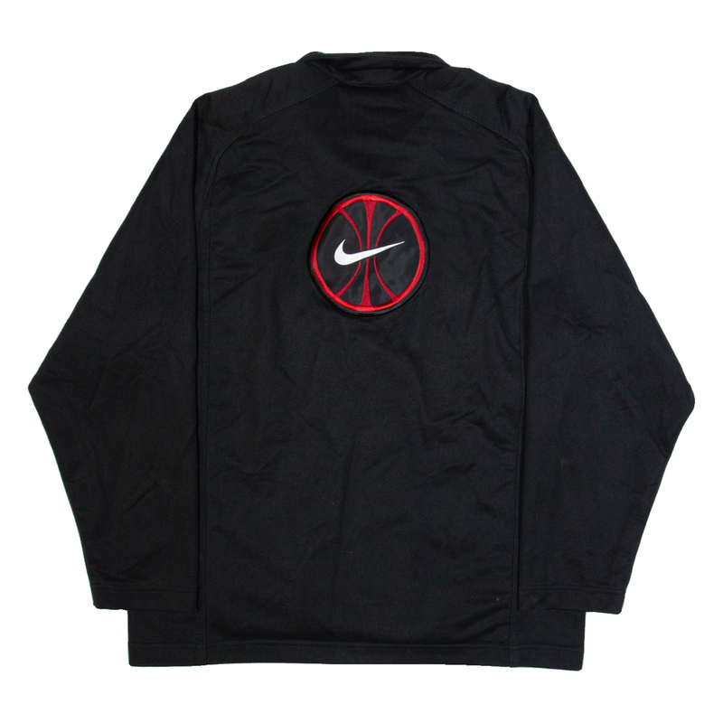 NIKE Mens Track Jacket Red M