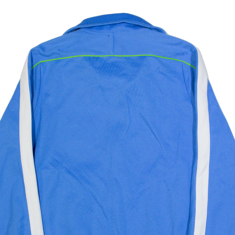 NIKE Womens Track Jacket Blue L