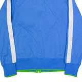 NIKE Womens Track Jacket Blue L