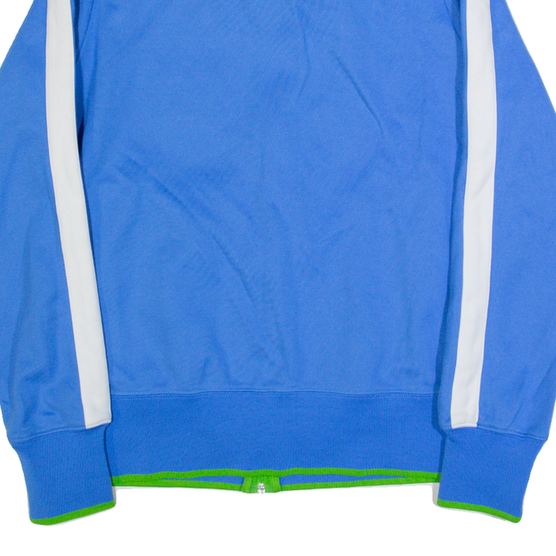 NIKE Womens Track Jacket Blue L