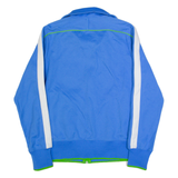 NIKE Womens Track Jacket Blue L