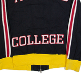 University Of Utah Virginia Mens Track Jacket Black USA XL