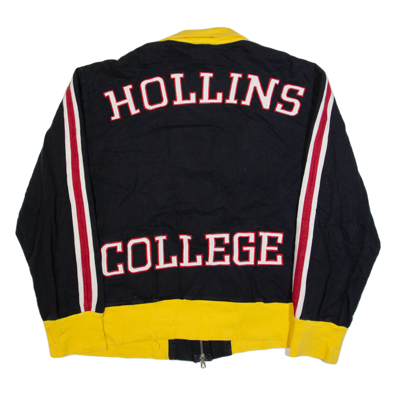 University Of Utah Virginia Mens Track Jacket Black USA XL