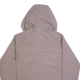 THE NORTH FACE Womens Fleece Jacket Pink Hooded L