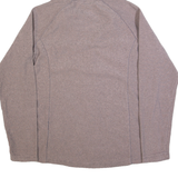 THE NORTH FACE Womens Fleece Jacket Pink Hooded L