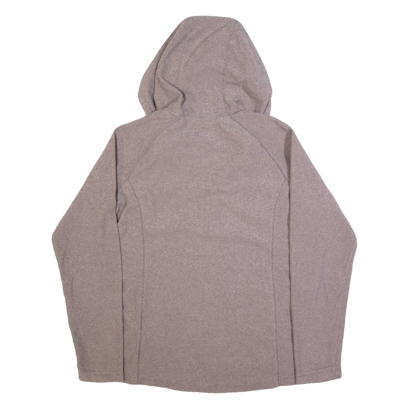 THE NORTH FACE Womens Fleece Jacket Pink Hooded L