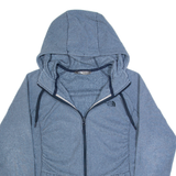 THE NORTH FACE Womens Fleece Jacket Blue Hooded M