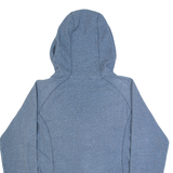 THE NORTH FACE Womens Fleece Jacket Blue Hooded M