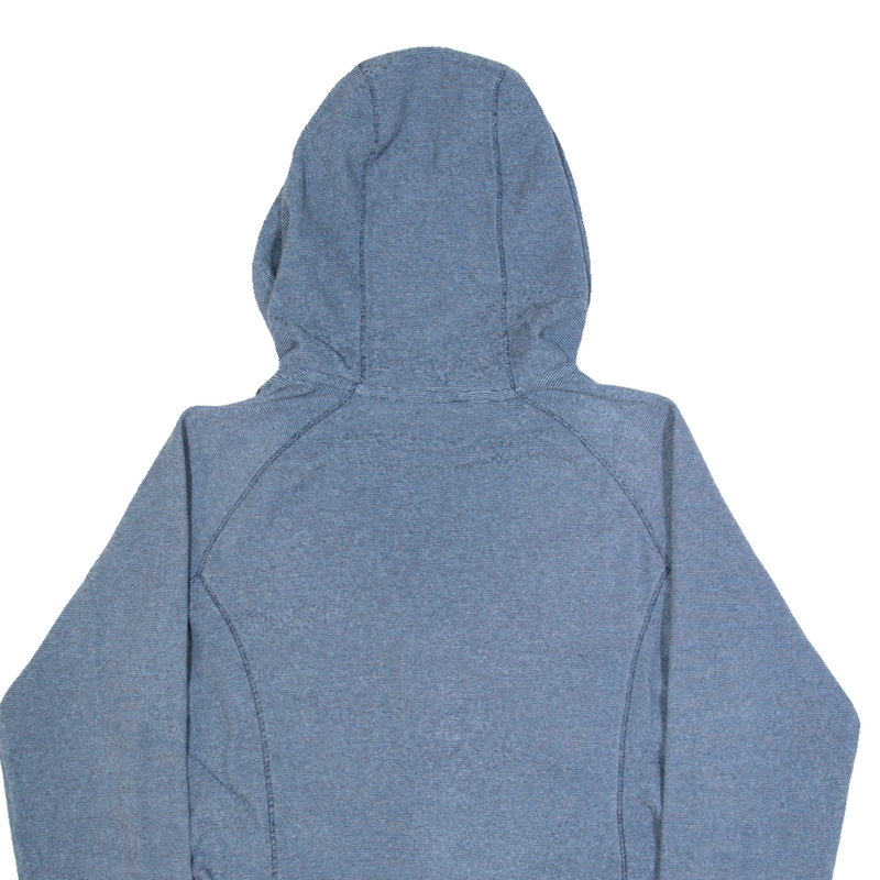 THE NORTH FACE Womens Fleece Jacket Blue Hooded M