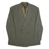HUGO BOSS Mens Blazer Jacket Green Wool 90s XL
