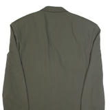 HUGO BOSS Mens Blazer Jacket Green Wool 90s XL