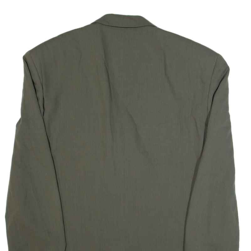 HUGO BOSS Mens Blazer Jacket Green Wool 90s XL