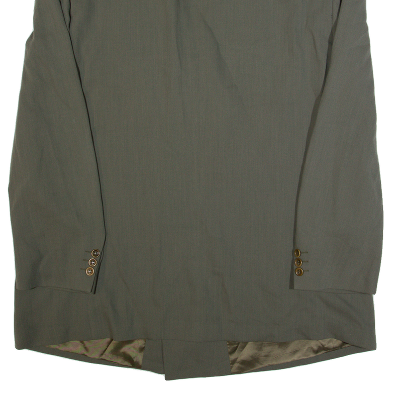 HUGO BOSS Mens Blazer Jacket Green Wool 90s XL