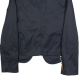 MARELLA Womens Blazer Jacket Blue S