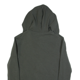 NIKE Mens Track Jacket Green Hooded M