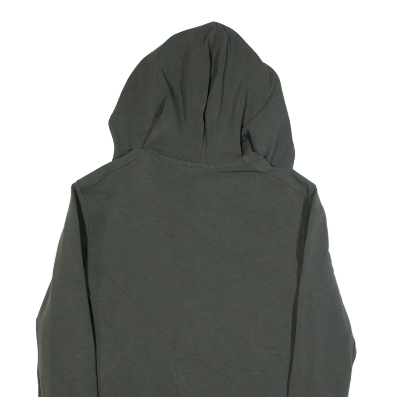 NIKE Mens Track Jacket Green Hooded M