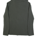 NIKE Mens Track Jacket Green Hooded M