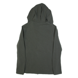 NIKE Mens Track Jacket Green Hooded M