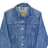 HIGHLANDS Womens Denim Jacket Blue M