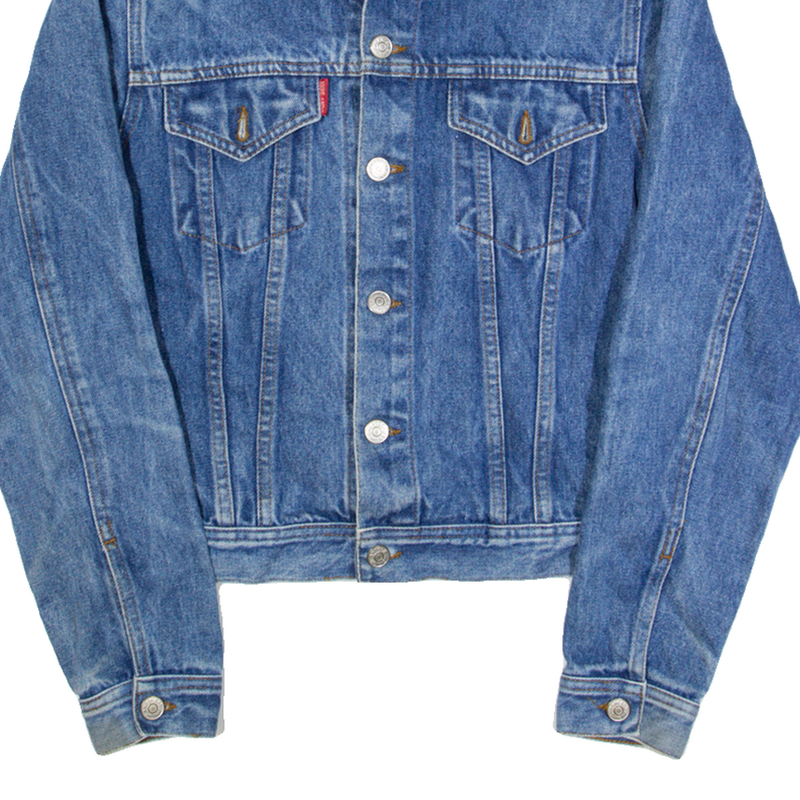 HIGHLANDS Womens Denim Jacket Blue M