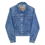 HIGHLANDS Womens Denim Jacket Blue M