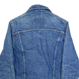 HIGHLANDS Womens Denim Jacket Blue M