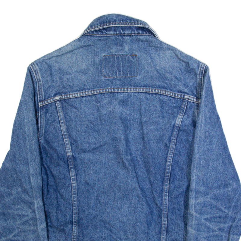 HIGHLANDS Womens Denim Jacket Blue M
