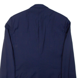 ZEALANDER DREAM Mens Blazer Jacket Blue Wool M