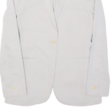 EMPORIO ARMANI Womens Blazer Jacket Beige S