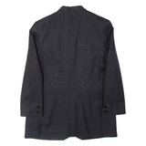 BIESSE Womens Blazer Jacket Grey Wool UK 14