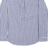 TOMMY HILFIGER Regular Fit Mens Shirt Blue Check Long Sleeve M
