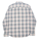 TOMMY HILFIGER New York Fit Mens Shirt Grey Check Long Sleeve 2XL