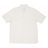 GUESS Mens Plain Shirt Beige L