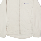 BERGHAUS Womens Fleece Jacket Cream UK 8