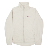 BERGHAUS Womens Fleece Jacket Cream UK 8