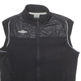 UMBRO Womens Track Gilet Black UK 16