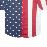 REDHEAD USA Mens Shirt Blue Crazy Pattern XL