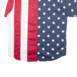 REDHEAD USA Mens Shirt Blue Crazy Pattern XL